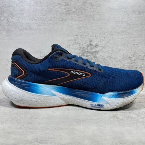 Brooks Glycerin 21 Running Shoes - Men\'s Size 8 - Blue main image 10